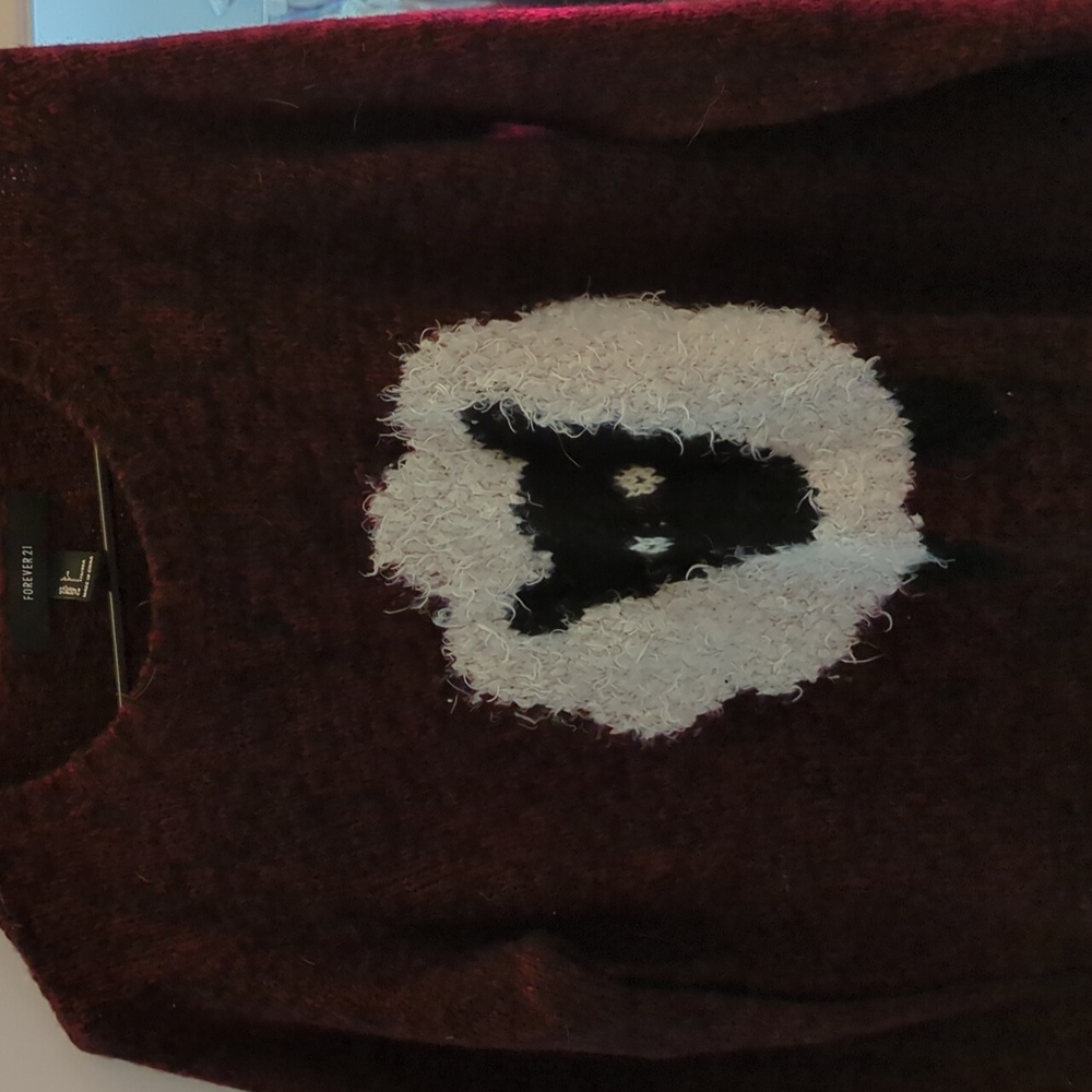 Forever 21 sheep sweater